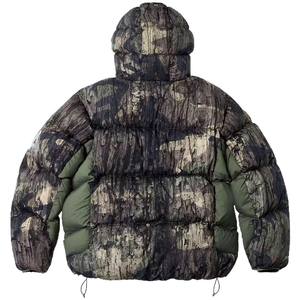 <span class=keywords><strong>Giacca</strong></span> Invernale da <span class=keywords><strong>Uomo</strong></span> Stile Ninja con Cappuccio <span class=keywords><strong>e</strong></span> Maschera, Piumino Lungo Bianco Mimetico per Caccia, Tie-Dye Personalizzato per Attività all'Aperto - Product Image 3