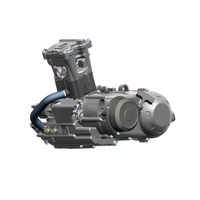 Moteur de moto monocylindre quatre temps refroidi par eau CVT350 à allumage électrique CDI, le plus vendu, pour remplacement, garantie 6 mois