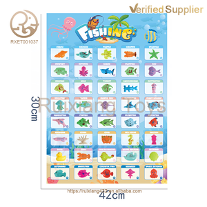 2025 <span class=keywords><strong>gioco</strong></span> di <span class=keywords><strong>pesca</strong></span> in plastica educativo 3D più venduto per <span class=keywords><strong>bambini</strong></span> giocattoli di apprendimento alimentati a batteria - Product Image 2