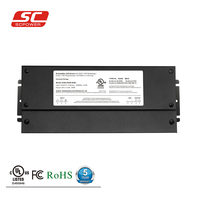 Caja de Conexiones de Voltaje Constante de 12V 24V 48V, Fuente de Alimentación Aislada a Prueba de Agua, Controlador LED Regulable de 0-10V para Iluminación LED Interior