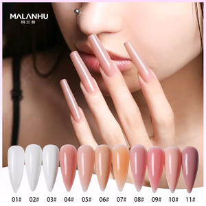 Gel Polish Acrylique Poligel Nail Extension <span class=keywords><strong>Acrygel</strong></span> 1kg/5kg/25kg No Heam No Tpo Uv Nail Kit Professional Extension Poly Gel Poly Polish - Product Image 6