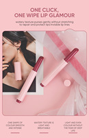 Nouveau Rouge à Lèvres Hydratant de Marque Privée de Haute Qualité Maquillage Lèvres 6 Couleurs Rouge Lisse Rouge à Lèvres Brillant Sans Cruauté