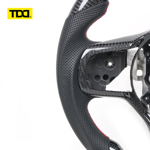 พวงมาลัยคาร์บอนไฟเบอร์ TDD สำหรับมิตซูบิชิ อีโว - Product Image 4
