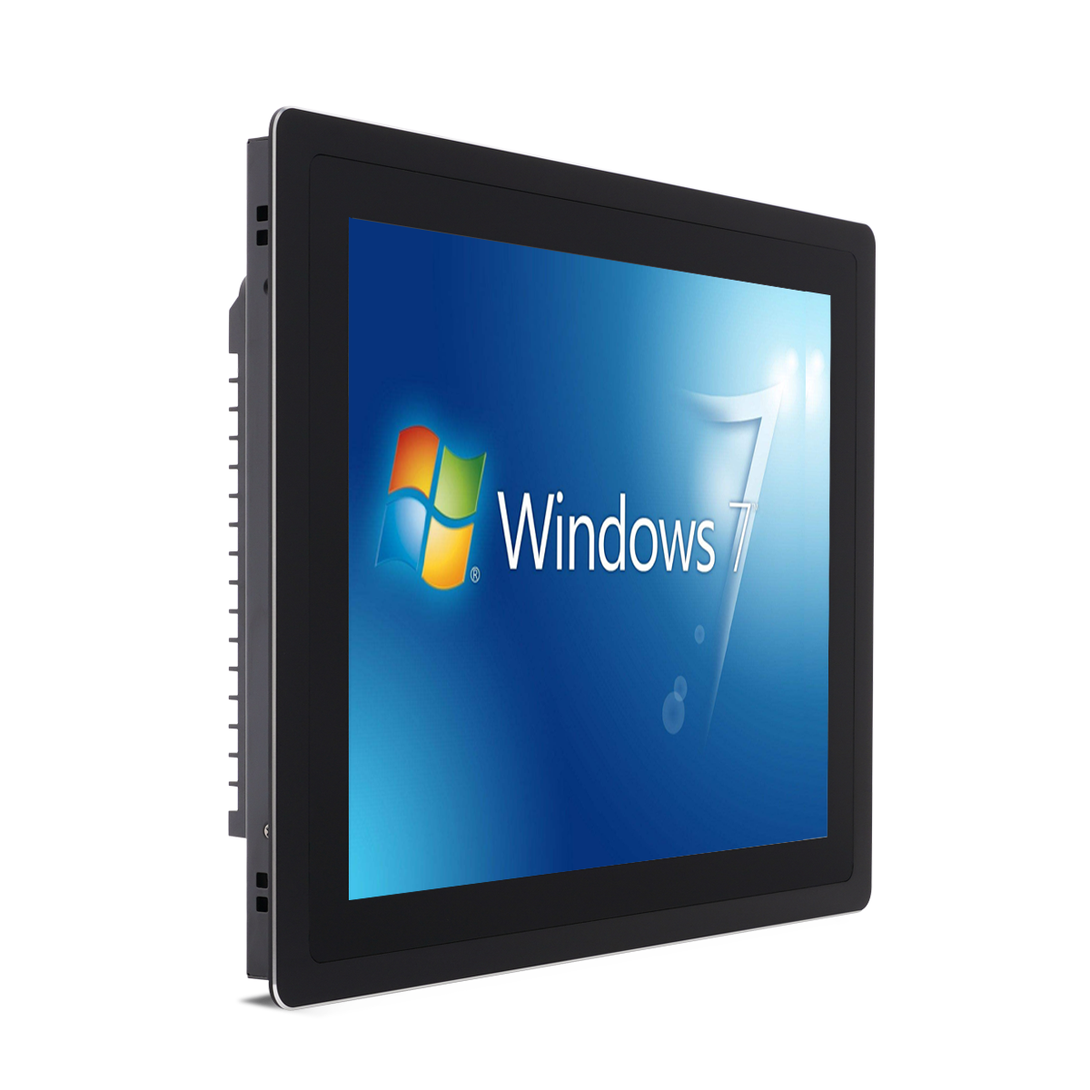 10,1 дюймов емкостный сенсорный экран все в одном ПК OS Win7/Win8/Win10/Linux/XP промышленный ПК