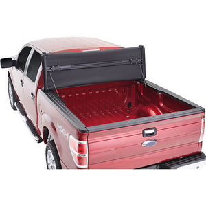 Couverture de benne de camion manuelle en aluminium YLC, couverture de benne de camion électrique, couverture de benne de camionnette, couverture de benne de camionnette Ford Ranger, étanche, antivol, verrouillable - Product Image 1