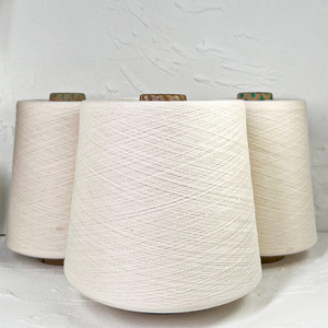Hilo de algodón 100% de grado AA Ne, hilo peinado 32/1 de algodón para tejer, camiseta - Product Image 3