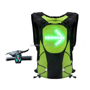 กระเป๋าจักรยานกระเป๋าจักรยานกระเป๋าเป้สะพายหลัง LED สัญญาณไฟเลี้ยวกระเป๋านิรภัยกีฬากลางแจ้งขี่จักรยานวิ่งตั้งแคมป์ - Product Image 2