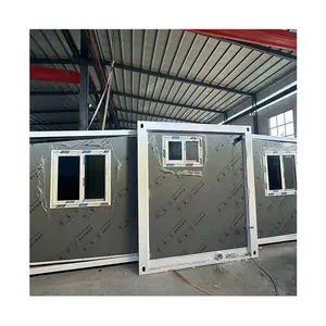 Source Supplier Directly Sale Waterproof Expandable House 20ft 40ft Expandable Folding Container House