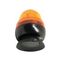 Luz estroboscópica LED, baliza de emergencia intermitente giratoria, equipo de luz de advertencia, accesorios para vehículos, Base magnética, autobús todoterreno