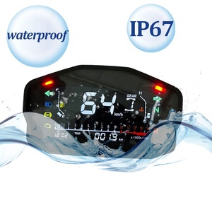 Lightweight Multi Function <strong>Cycling</strong> Accessories Motorbike Digital Dash Tacho <strong>Speedometer</strong> for Ducati 1200 Monster 1200 - Product Image 5