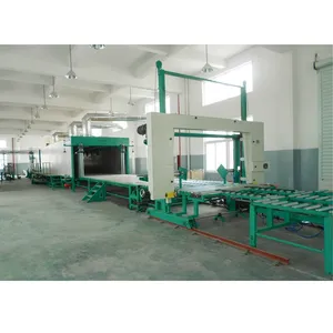 automatic flexible continuous eva pu packaging foam production machine foam making machine