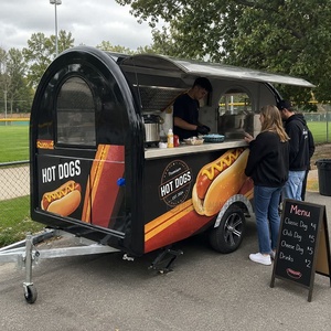 Camión de Comida Totalmente Equipado, Remolque de Catering, Camiones Móviles, Carrito de Café, Carrito de Tacos, Puesto de Hot Dogs, Camión de Helados, Mini Camión de Comida BY-SST - Product Image 2
