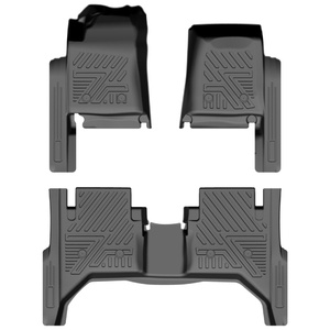 Tapis de sol de voiture en TPE avec surface alvéolée, imperméables et écologiques, pour JMC VIGUS 2024 - Product Image 1