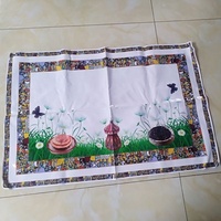 Tapis Rekebot éthiopien et Habesha 96x64cm, pour cérémonie du café érythréen