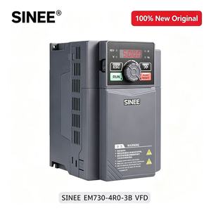SINEE EM730-4R0-3B 4kW 380V VFD Variable Frequency Drive AC Motor Speed Controller with APP/Wi-Fi Control - Product Image 1