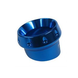 Gia công các bộ phận phun cát Anodizing màu đen Màu Xanh Khác Nhau xử lý bề mặt kết thúc - Product Image 2