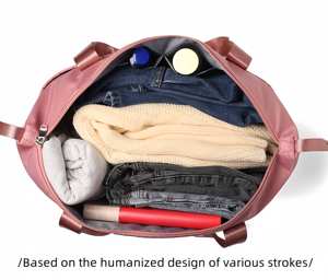 Sacs d'entraînement 2023 pour femmes et hommes, sacs de sport imperméables pour la gym et les voyages, sacs de sport de type duffel - Product Image 2