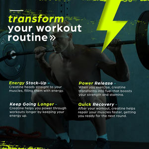 Gels énergétiques pour le sport Nourriture pour le fitness Créatine Monohydrate Gummies Complexe L-Taurine <span class=keywords><strong>Vitamine</strong></span> <span class=keywords><strong>B12</strong></span> Constructeur de force musculaire - Product Image 4