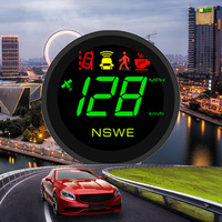 Nouvelle jauge multifonction numérique automatique à LED Tesla modèle Y affichage tête haute compteur de vitesse avec vitesse précise