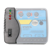 Régulateur électrique KAMPA 220V AVR 30A, protection contre les surtensions, appareils électroménagers de sécurité, matériau PC, courant alternatif monophasé