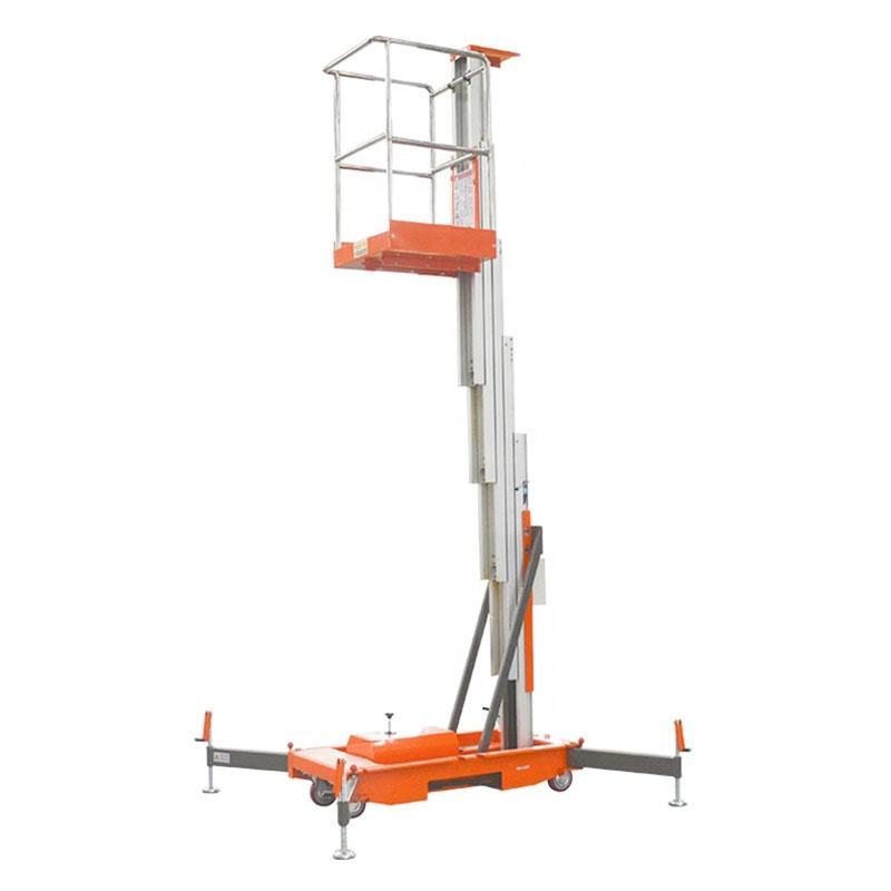 10M Hydraulic Double Mast Man Lift