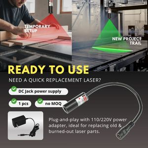 Nuevo Módulo de tubo láser resistente al calor de 650nm con carcasa de latón con 1 año de garantía - Product Image 5