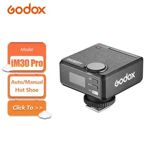 Flash Godox <span class=keywords><strong>IFlash</strong></span> IM30 Pro pour appareil photo, modes automatique/manuel, fonction d'affichage pour les appareils photo Fujifilm/Olympus - Fabriqué en Chine - Product Image 1