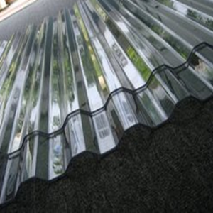 Résistant au feu <span class=keywords><strong>makrolon</strong></span> 1mm épaisseur feuille <span class=keywords><strong>de</strong></span> plastique ondulée <span class=keywords><strong>de</strong></span> pc pour la toiture - Product Image 2