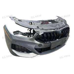 Para <span class=keywords><strong>BMW</strong></span> Serie 8 <span class=keywords><strong>M8</strong></span> <span class=keywords><strong>840</strong></span> G15 G14 G16 F91 F92 F93 Conjunto de Parachoques Delantero con Radiador, Tanque de Agua, Soporte de Faro, Personalizado para Automóvil - Product Image 4