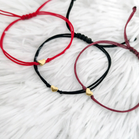 Bracelets en acier inoxydable avec breloques personnalisées, bracelet réglable en corde, Hamsa, cœur, étoile, couronne, cadeau pour femme, fille, à porter au quotidien