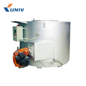 Horno de inducción industrial para fundición de chatarra 1200C Operación fácil de alta temperatura - Product Image 3