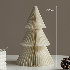 Nuevas Decoraciones Navideñas <span class=keywords><strong>de</strong></span> Origami <span class=keywords><strong>para</strong></span> Adornos <span class=keywords><strong>de</strong></span> Árboles <span class=keywords><strong>de</strong></span> Navidad y Arreglos <span class=keywords><strong>de</strong></span> Escritorio - Product Image 4