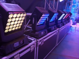 Lumière matricielle de panneau magique 25x15W RGBW Zoom Pixel LED Moving Head - Product Image 3