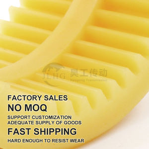 Kopling Gigi Fleksibel Presisi NL 1/2/3/4/5/6/<span class=keywords><strong>7</strong></span>/8/9 dengan Cincin Dalam Nylon untuk Poros, OEM HAOGONG - Product Image 6