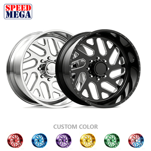 Deep Concave Forged Polished Forged Truck <b>Wheels</b> Aluminum Truck <b>Wheels</b> Premium Chrome Rim for Trucks New Condition 15-30 Inch - Product Image 2