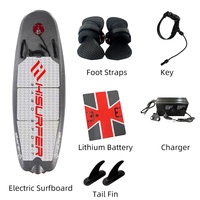 2026 Sabo Sports Hisurfer Prix usine 12KW EPP Planche de surf électrique Efoil Jet Surf Board