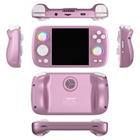 Console de jeu portable rétro miniature Anbernic Wifi Android, lecteur de jeux classique standard, console de jeu Ambernic Rg Cube