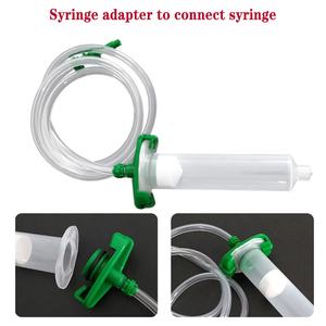 Adaptador dispensador de pegamento estilo US, tubo dispensador de plástico líquido, adaptador de barril, <span class=keywords><strong>jeringa</strong></span> de <span class=keywords><strong>5</strong></span> <span class=keywords><strong>CC</strong></span> - Product Image 4