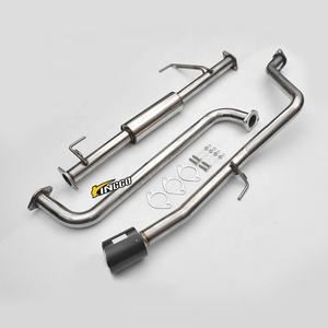 <span class=keywords><strong>4x4</strong></span>อุปกรณ์เสริมระบบไอเสียคาร์บอนปลายเดียวท่อไอเสียสแตนเลสท่อไอเสีย catback ไอเสียสำหรับ Nissan <span class=keywords><strong>NAVARA</strong></span> NP300 D23 2015-2020 - Product Image 2