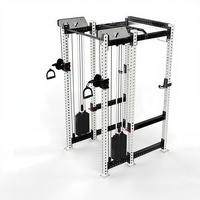 Nouveau Rack de Musculation Multi-Fonctionnel Hammer Strength, Station d'Entraînement Polyvalente, Rack à Squat en Métal pour Usage Commercial, Entraînement Complet du Corps, Garantie 1 An