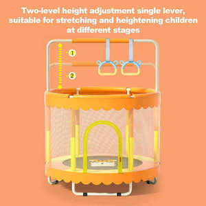 <span class=keywords><strong>Trampoline</strong></span> à cadre souple et sécurisé, adapté aux exercices de <span class=keywords><strong>trampoline</strong></span> en intérieur pour enfants - Product Image 6