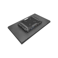 Panel PC Industrial Táctil Capacitivo de Acero Impermeable IP65 con Android y Windows para Control de Pared