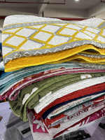 Set Sprei Quilted Mewah 4pcs 1 Quilt 1 Sprei Fitted 2 Sarung Bantal Grosir Pabrik