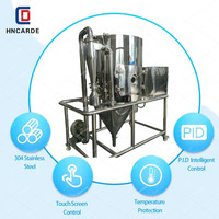 Lage Temperatuur Sproeidroger Lpg 10 5l Wasmiddel-Poeder-Sproeidrogen-Machine Spuitdroger Voor Fruit