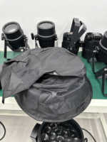 Housse de protection imperméable pour projecteur de scène extérieur, idéale pour DJ, concerts et événements