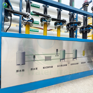 Système de purification d'eau <span class=keywords><strong>RO</strong></span> de qualité alimentaire 30TPH avec configuration bipolaire en option et pièces de marque mondiale pour l'industrie des boissons - Product Image 6