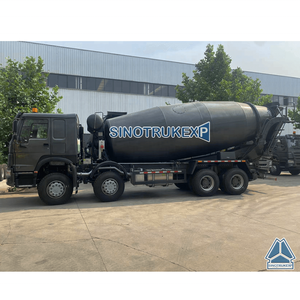 <span class=keywords><strong>Camion</strong></span> malaxeur à béton SINOTRUK HOWO 8x4 12 roues 16m3 - Product Image 5
