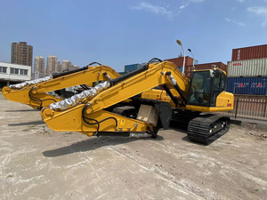 China hizo Shantu marca SE220 <span class=keywords><strong>1.05M3</strong></span> pista Rc Excavadora hidráulica sobre orugas - Product Image 5