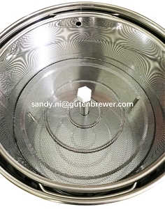 Equipo de Elaboración de Cerveza Artesanal / Cervecería Automática / Microcervecería Todo en Uno de 40L 50L 70L / Tanque de Maceración para Cerveza / Cervecería Casera - Product Image 3