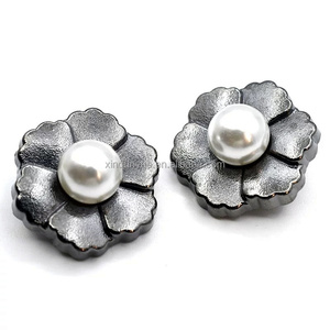 Cao Cấp Kẽm Hợp Kim Kim Loại Áo Sơ Mi Nút Vòng May Nút Chân Quần Áo Áo Khoác Phù Hợp Với Với Logo Khắc Trang Trí - Product Image 6